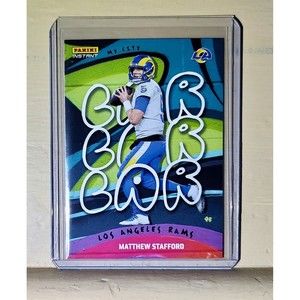 Matthew Stafford 2022 Panini NFL MyCity #19 Football Card 1/1860